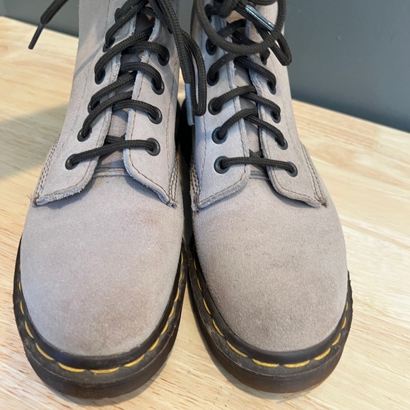 Dr martens suede made in England boots - Picture 3 of 16